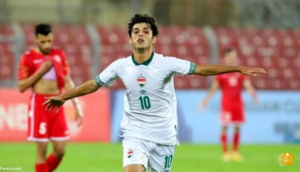 تایید پیشنهاد پرسپولیس به بازیکن تیم ملی عراق