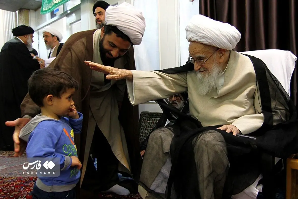 (تصاویر) مرحوم آیت الله صافی گلپایگانی به روایت تصویر