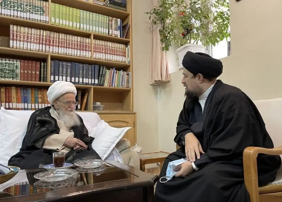 پیام سید حسن خمینی در پی درگذشت آیت‌الله صافی گلپایگانی