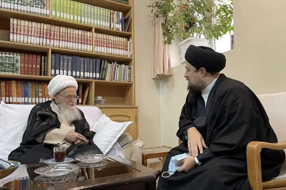 پیام سید حسن خمینی در پی درگذشت آیتالله صافی گلپایگانی