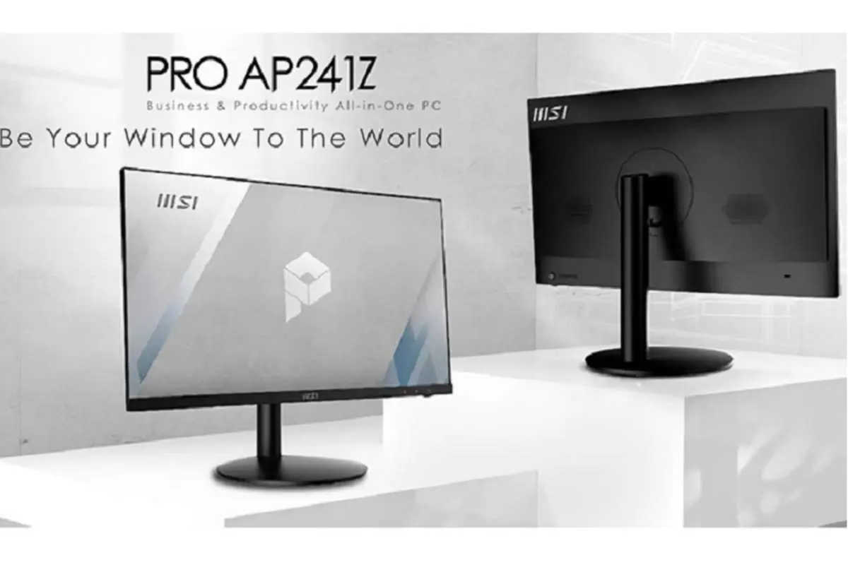 All In One جدید MSI مخصوص حرفه‌ای ها!