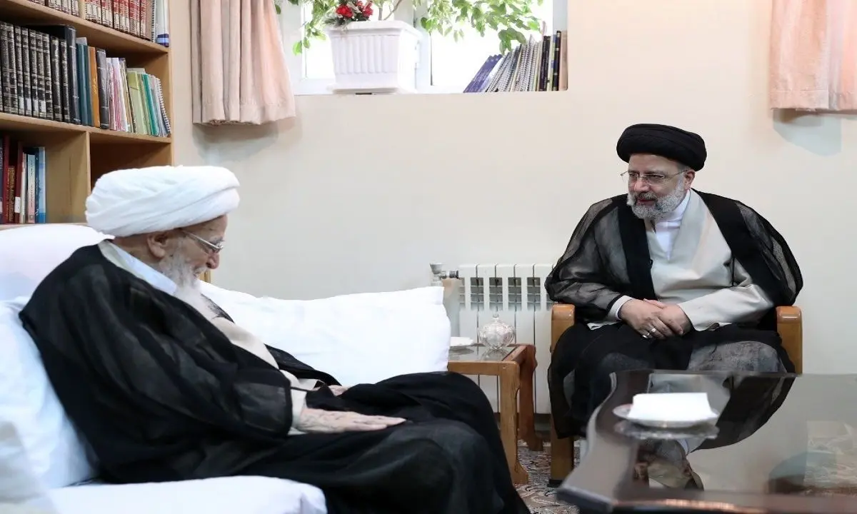 پیام تسلیت رئیسی در پی ارتحال آیت‌الله صافی گلپایگانی
