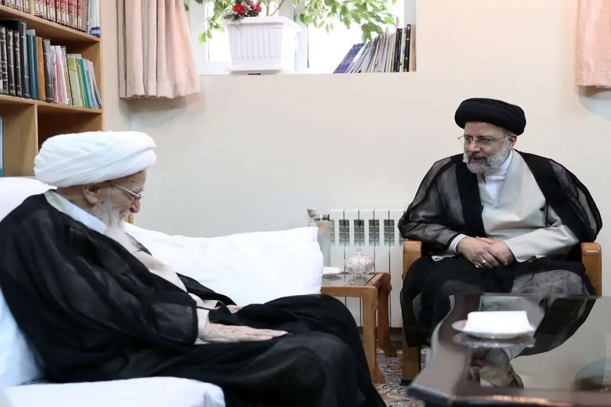 پیام تسلیت رئیسی در پی ارتحال آیتالله صافی گلپایگانی