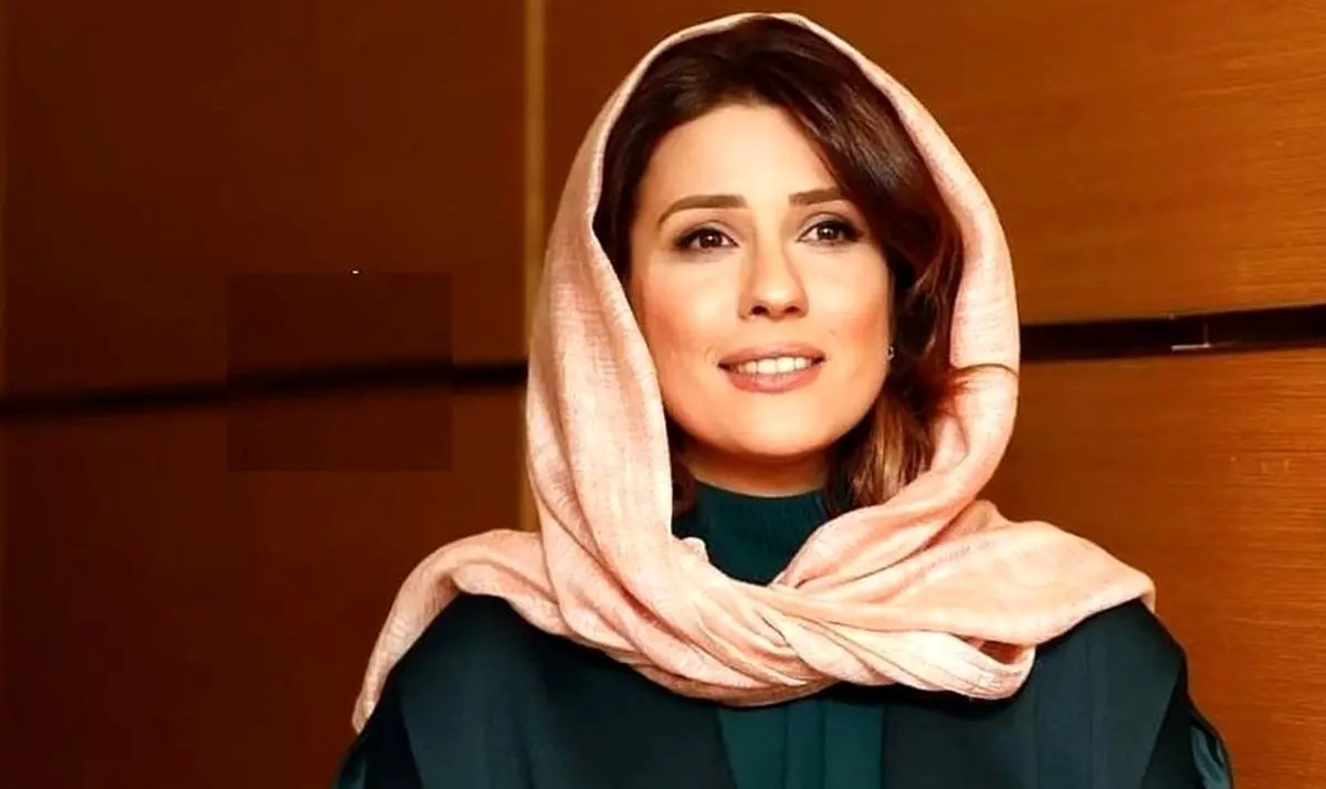 (تصاویر) تغییر چهره سارا بهرامی در افتتاحیه فیلم علف‌زار