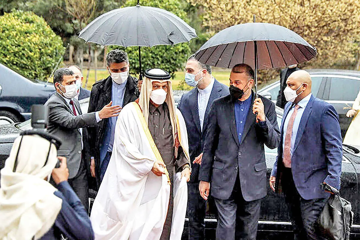 بازیگر جدید احیای برجام