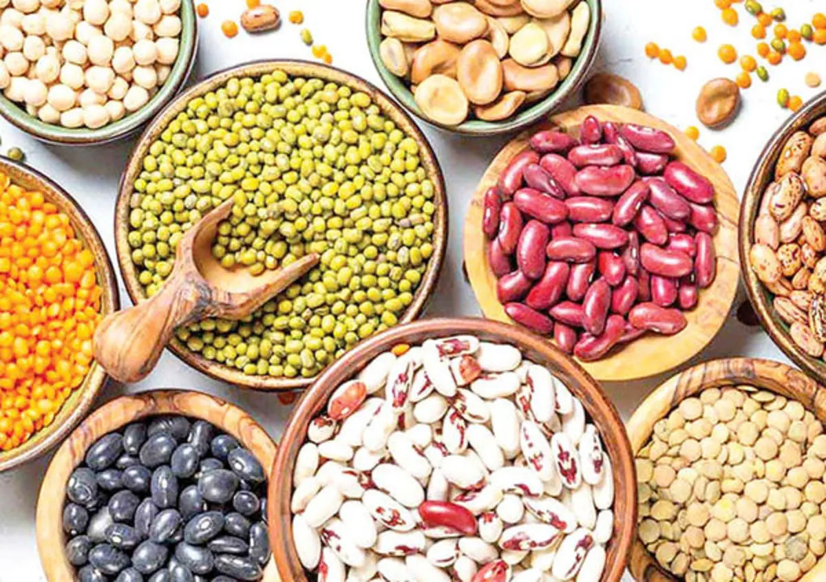 قیمت انواع حبوبات