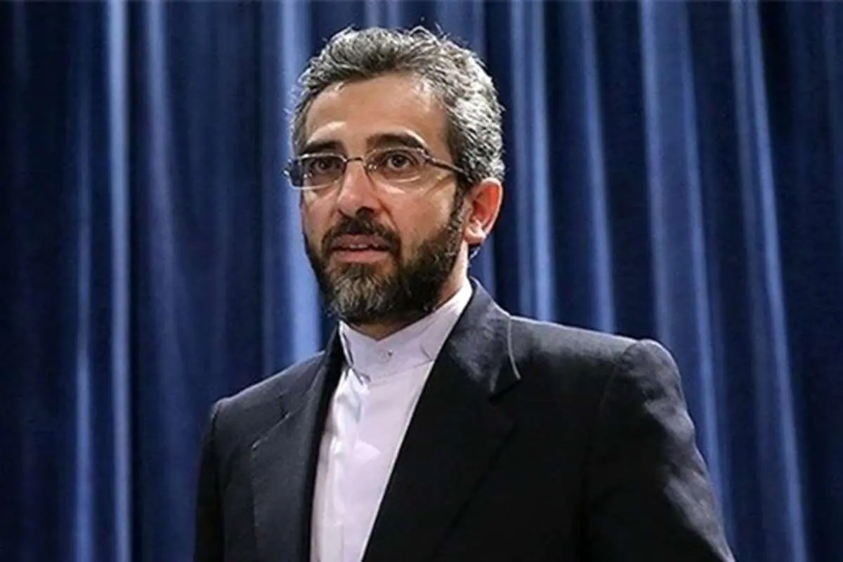 علی باقری: مذاکره مستقیم با آمریکا نداشتهایم
