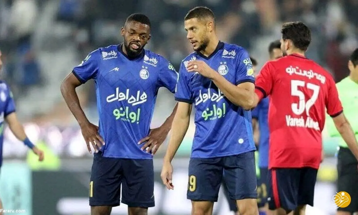 ۲ مهاجم محبوب استقلال در کنار هم تا پایان فصل