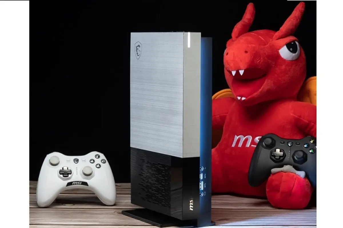 افشای مشخصات مینی کنسول بازی جدید MSI