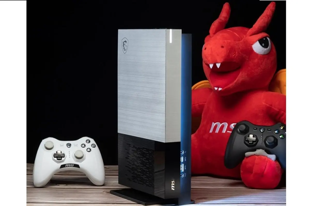 افشای مشخصات مینی کنسول بازی جدید MSI