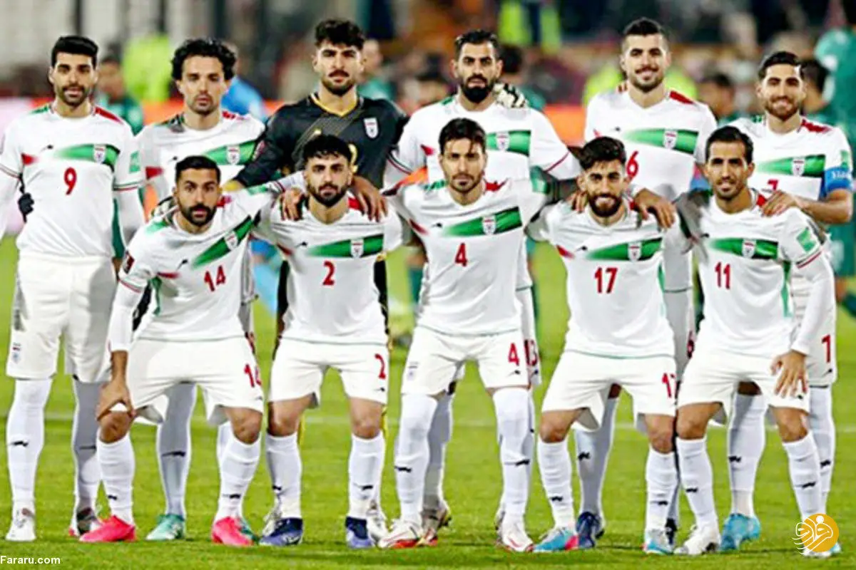 صعود یک پله ای تیم ملی فوتبال ایران در دنیا