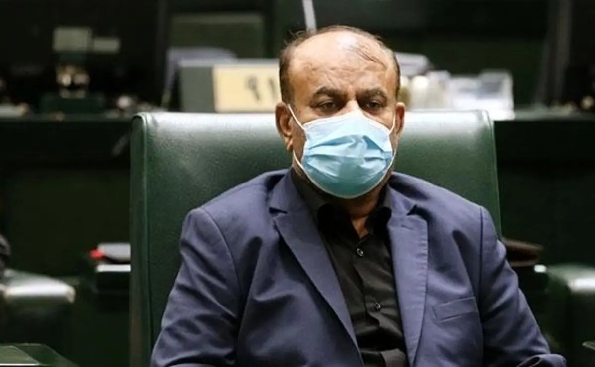 «رستم قاسمی» کرونا گرفت