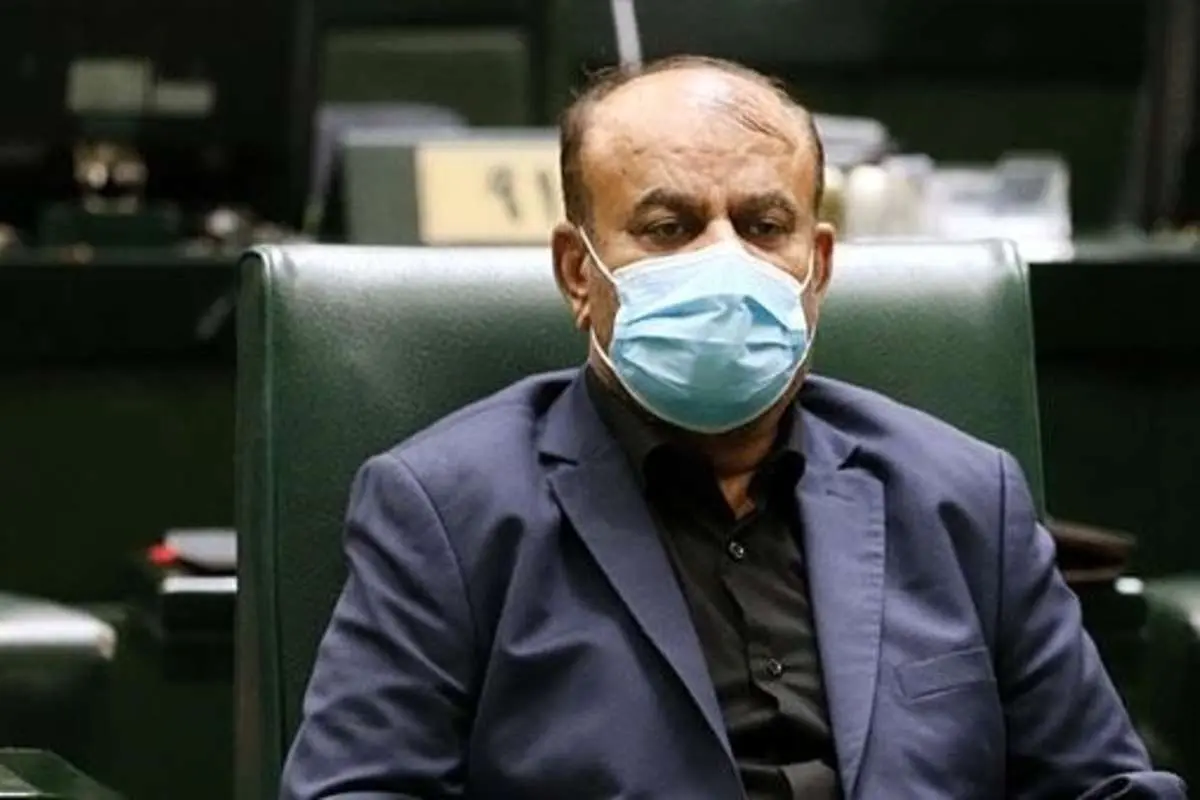 «رستم قاسمی» کرونا گرفت