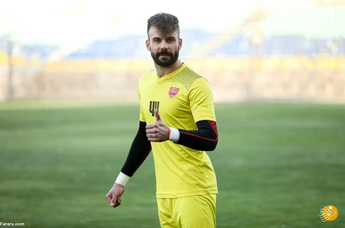 خداحافظی رادوشویچ با هواداران پرسپولیس