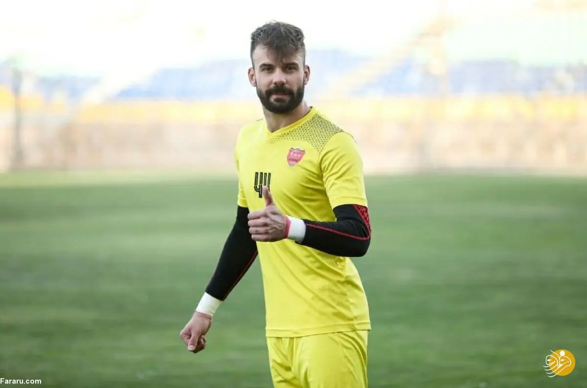 خداحافظی رادوشویچ با هواداران پرسپولیس