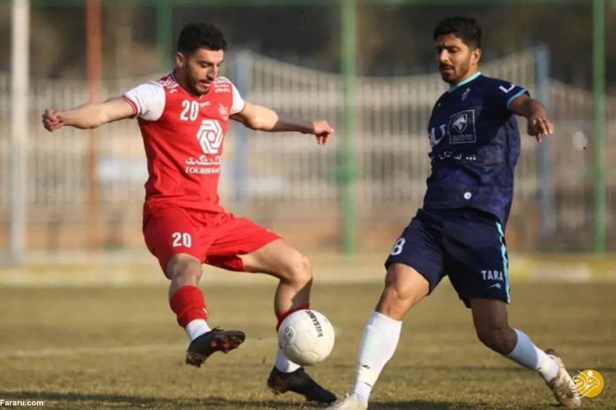 هافبک پرسپولیس منتظر اجازه سرمربی برای خروج
