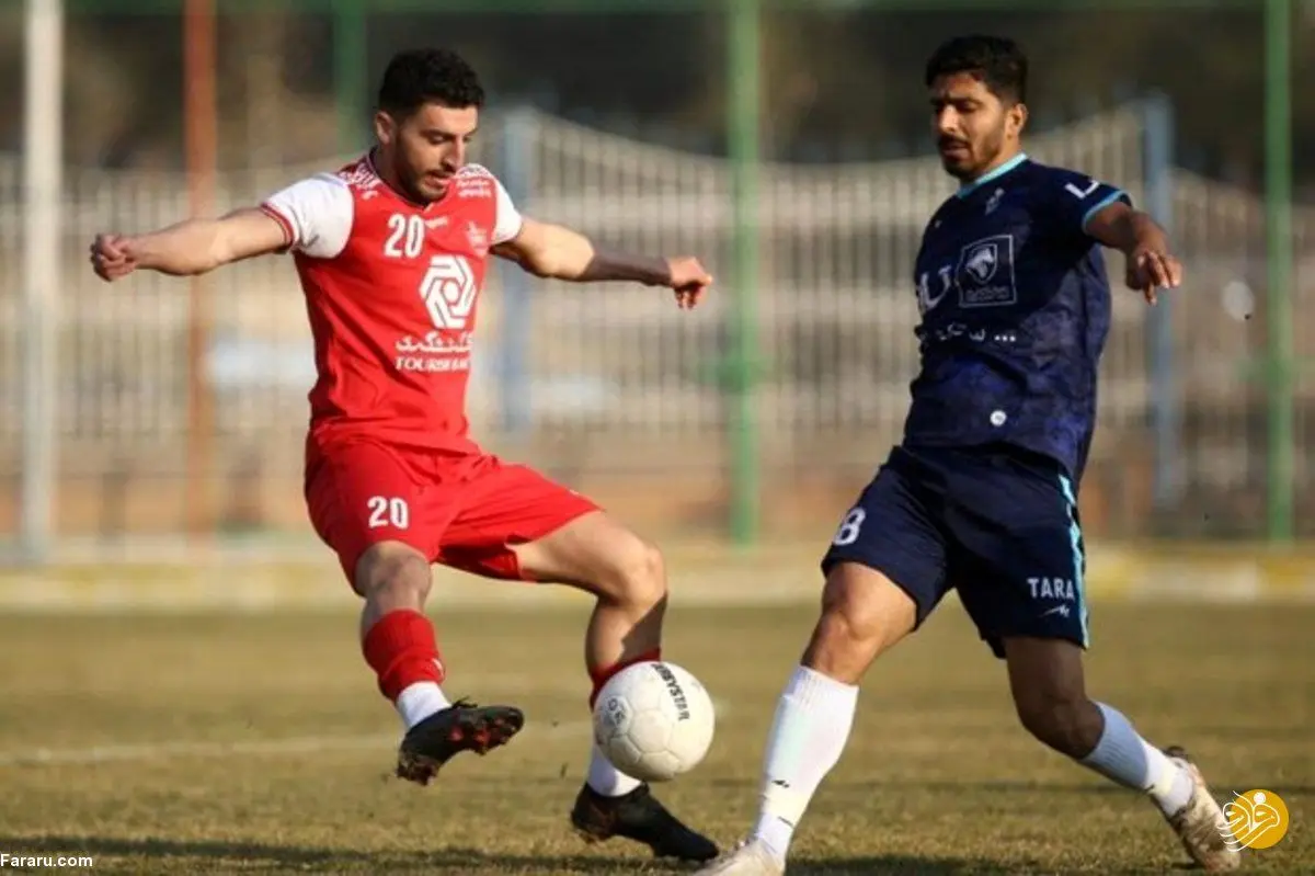 هافبک پرسپولیس منتظر اجازه سرمربی برای خروج