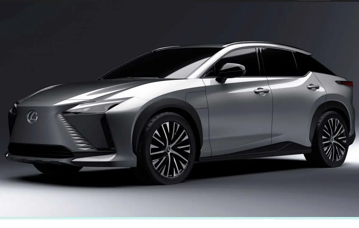 انتشار تصاویر رسمی جدیدترین شاسی بلند لکسوس