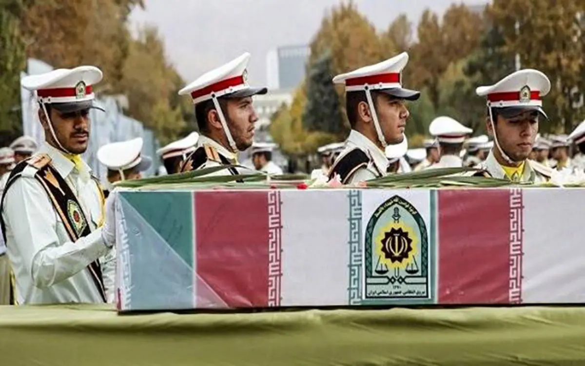 شهادت مامور ناجا در استان فارس با چاقوی اراذل و اوباش