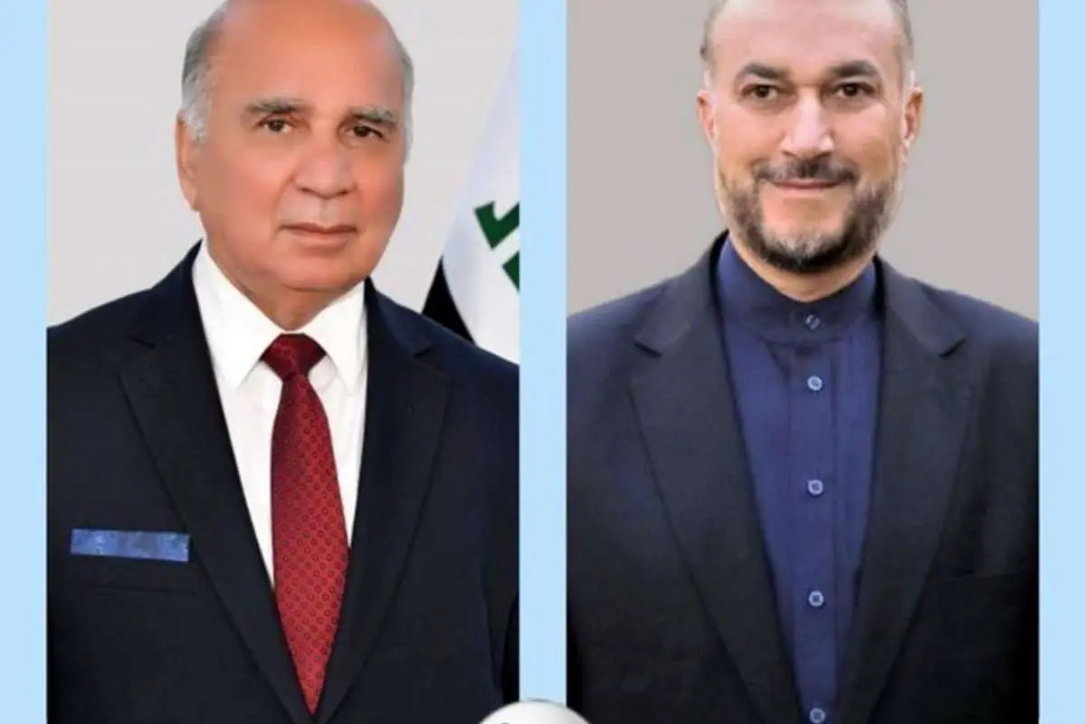 گفتوگوی امیرعبداللهیان با وزیر خارجه عراق