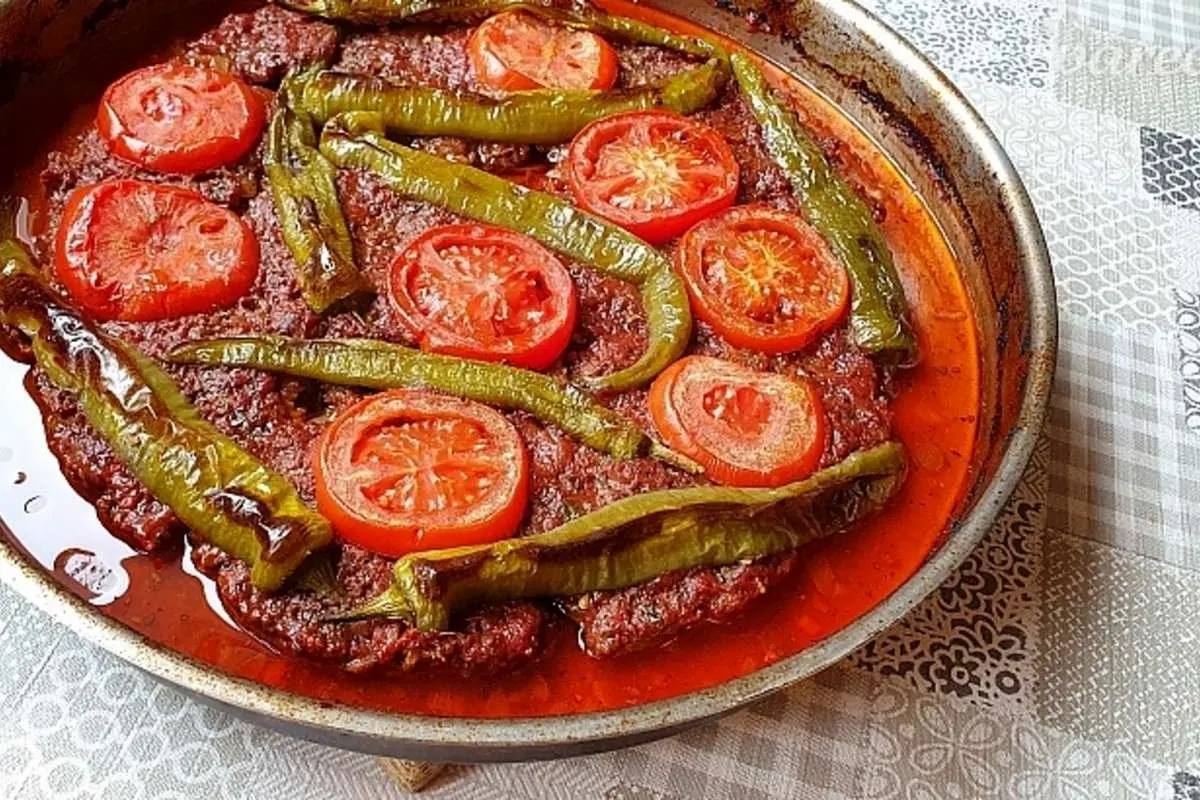 طرز تهیه تپسی کباب ترکیه‌ای