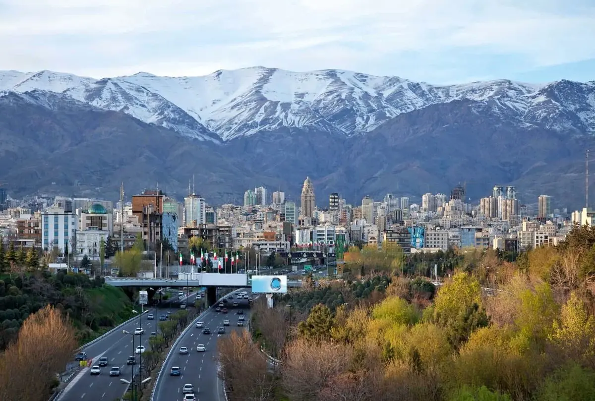 پیش‌بینی وضعیت آب و هوای تهران فردا یکشنبه ۱۷ بهمن ۱۴۰۰