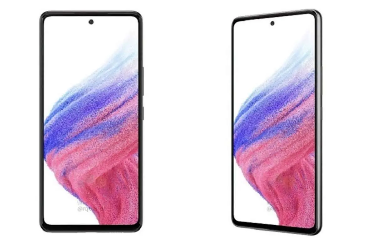 اولین تصاویر رسمی سامسونگ گلکسی A53 5G