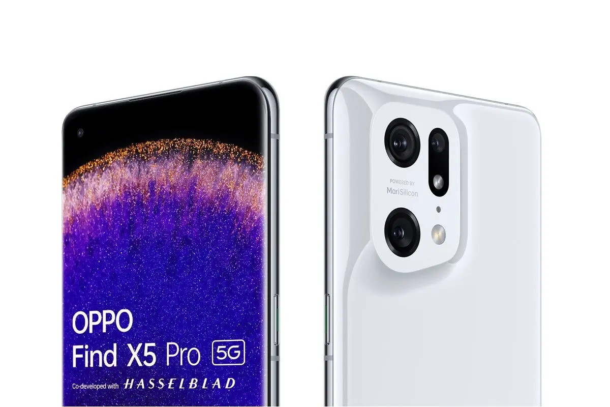 افشای تصاویر گوشی جذاب اوپو Find X5 Pro