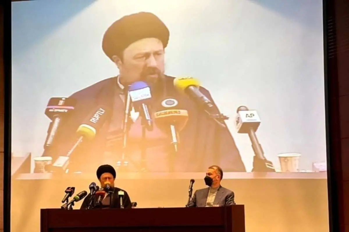 سید حسن خمینی در دیدار امیرعبداللهیان: باید تصمیمات شجاعانه گرفت