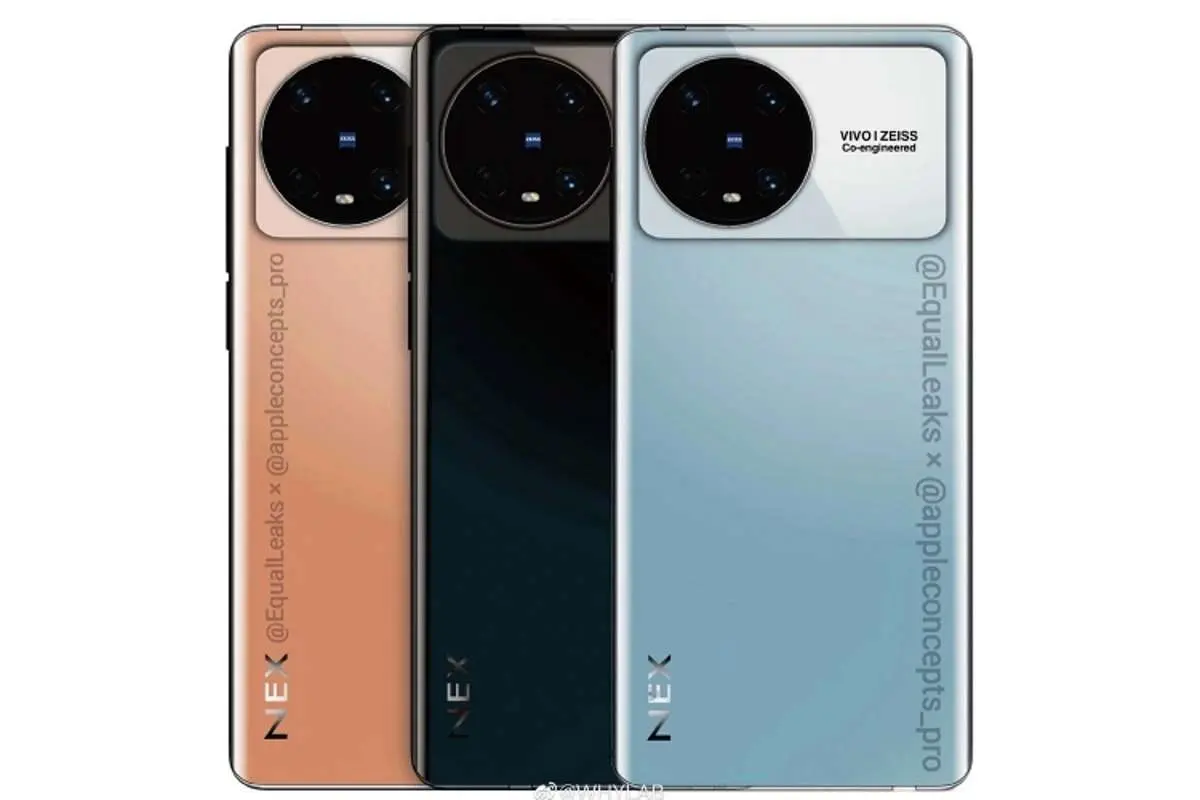 افشای تصاویر و مشخصات گوشی ویوو NEX 5