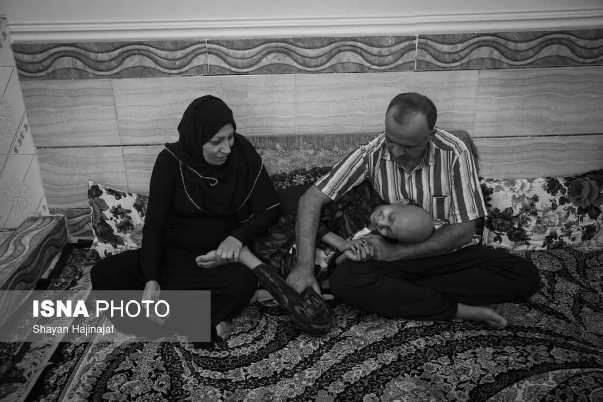 (تصاویر) دو بال پروانه