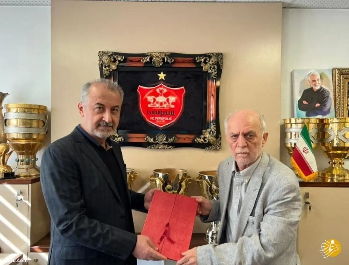 محمود خوردبین به پرسپولیس برگشت