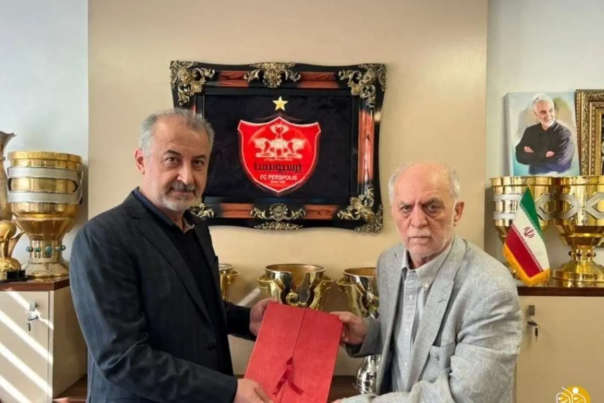 محمود خوردبین به پرسپولیس برگشت