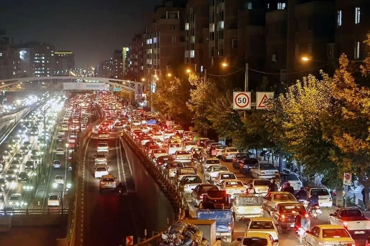 (ویدئو) تخلفات ورودی و خروجی بزرگراه‌های تهران زیر ذره‌بین پلیس راهور