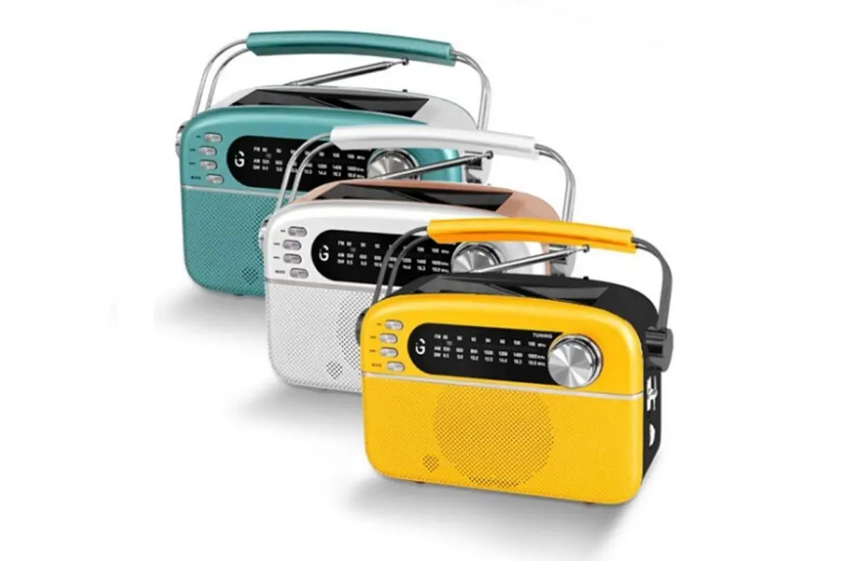 (تصاویر) رادیو و Mp3 Player نوستالوژیک iGear