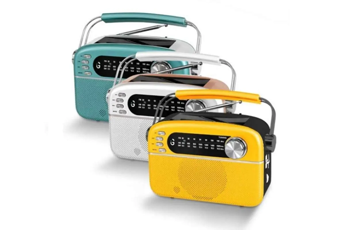 (تصاویر) رادیو و Mp3 Player نوستالوژیک iGear