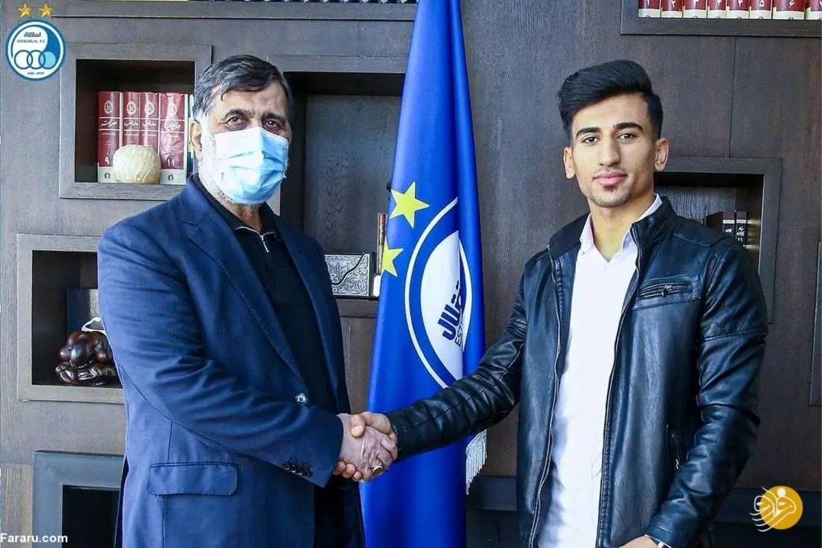 مدافع تیم ملی رسماً استقلالی شد
