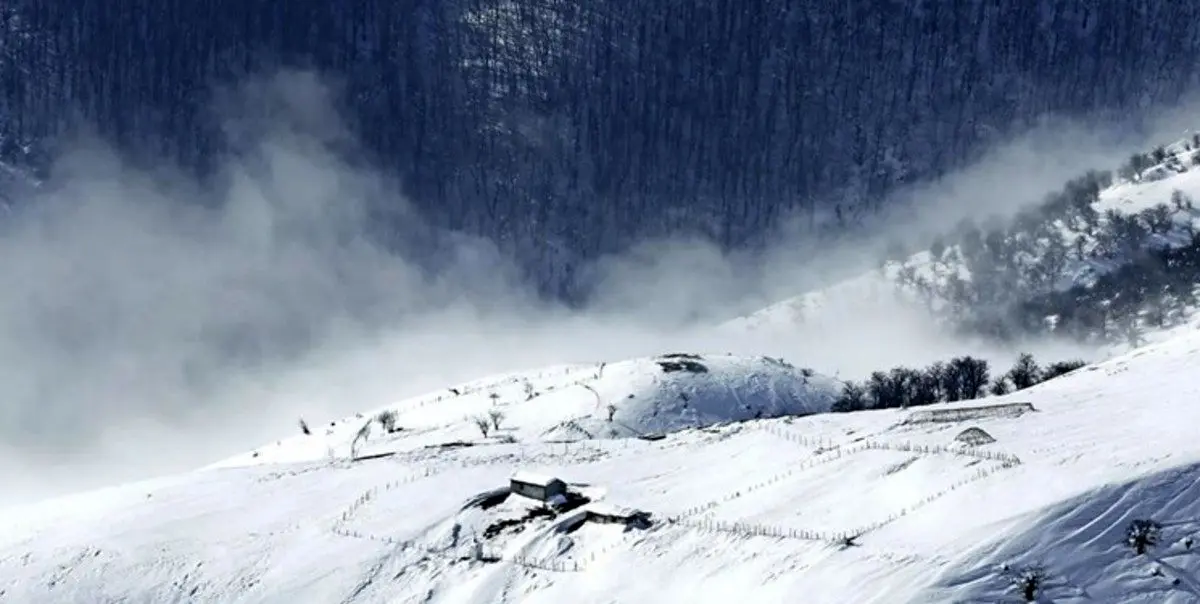 سرما و یخبندان در ۲۵ استان