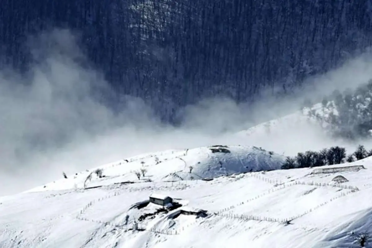 سرما و یخبندان در ۲۵ استان