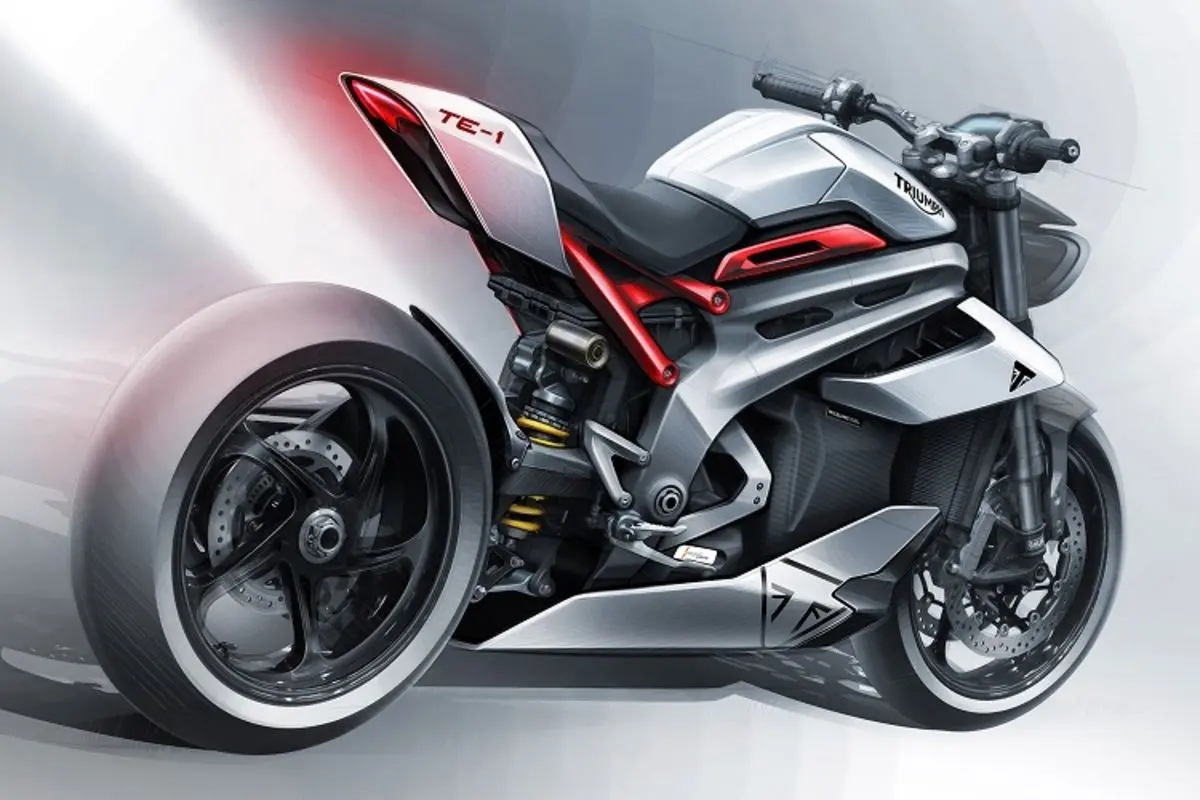 اولین موتور سیکلت برقی Triumph با قدرت ۱۸۰ اسب بخار!