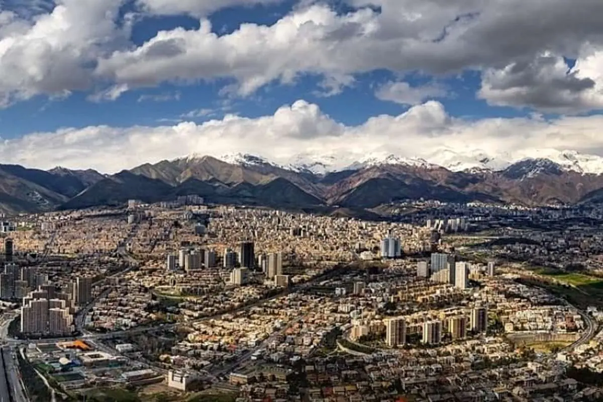 پیشبینی وضعیت آب و هوای تهران فردا یکشنبه ۲۴ بهمن ۱۴۰۰