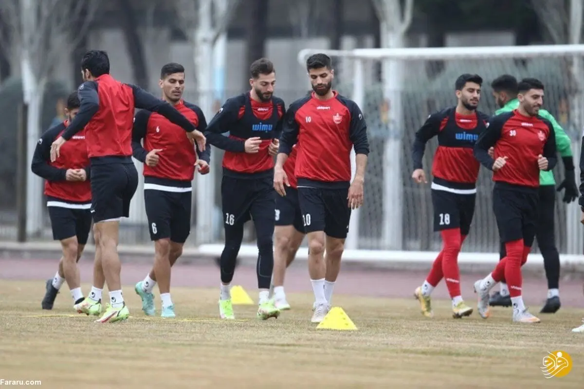 ۲+۲ جای خالی در پرسپولیس