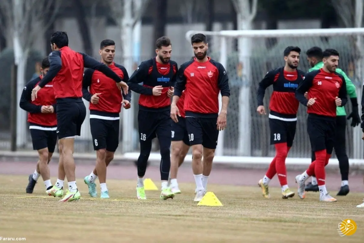 ۲+۲ جای خالی در پرسپولیس