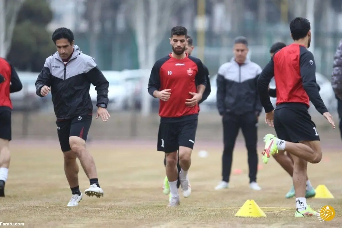 تصمیم مهم یحیی در مورد هافبک پرسپولیس