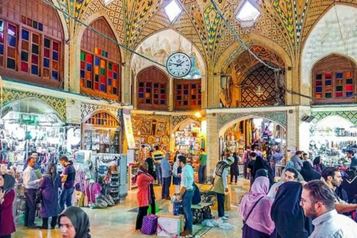آتش یکی از زیباترین بخشهای بازار تهران را سیاه کرد