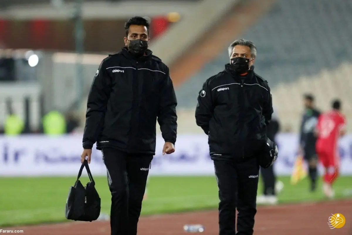 پزشک پرسپولیس کرونا گرفت