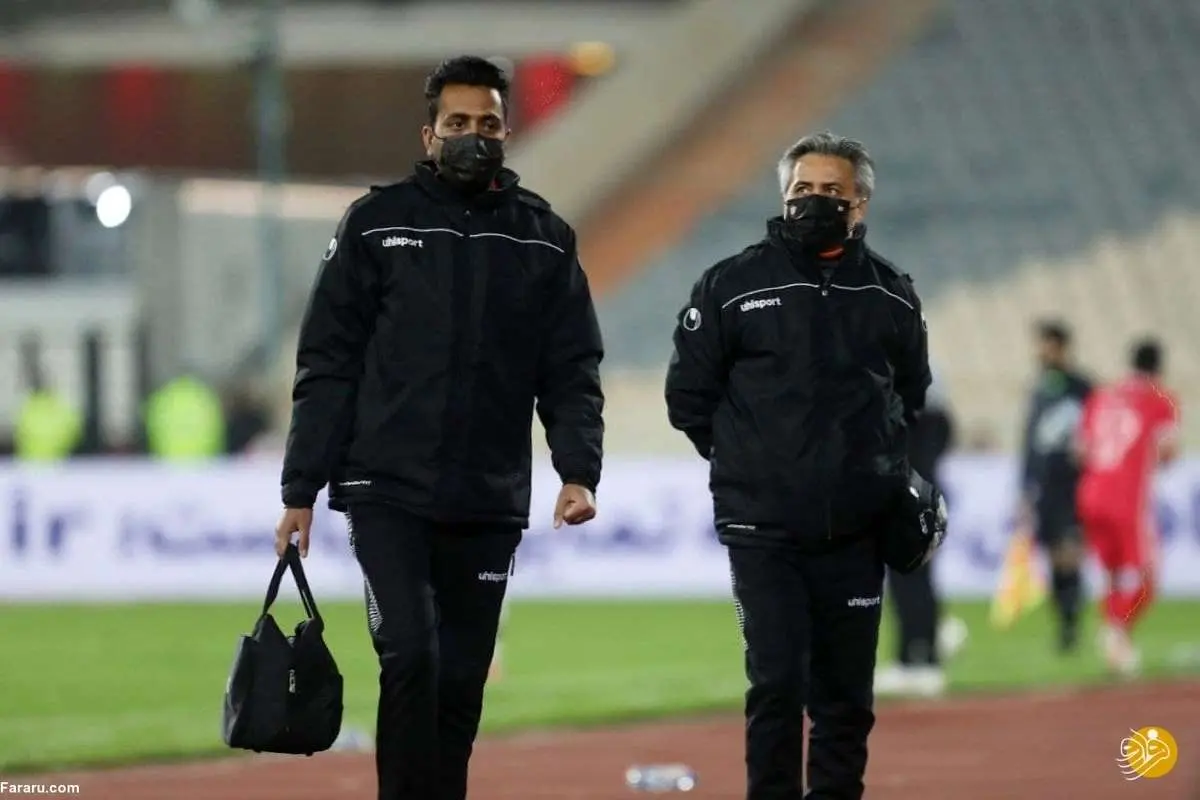 پزشک پرسپولیس کرونا گرفت