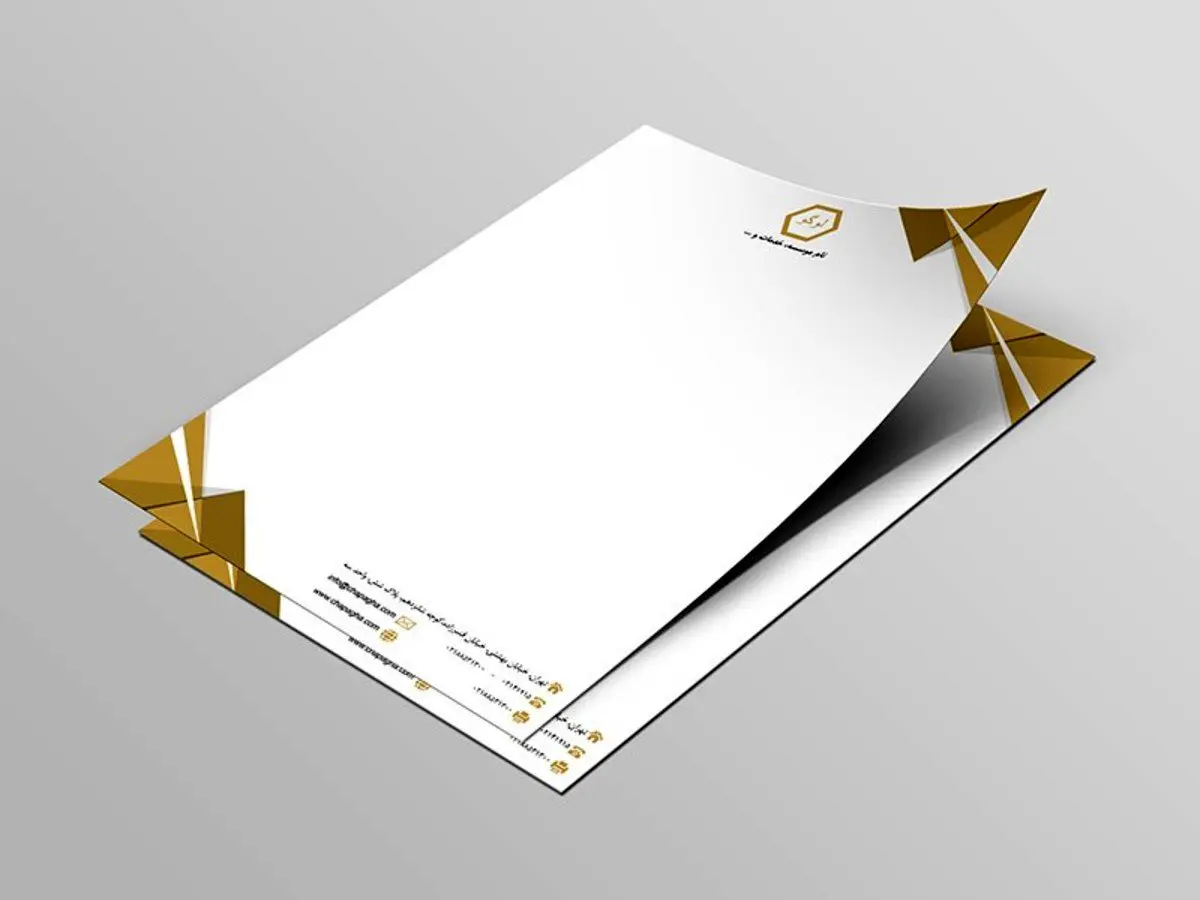 نکاتی که در طراحی، چاپ تراکت و سربرگ باید بدانیم