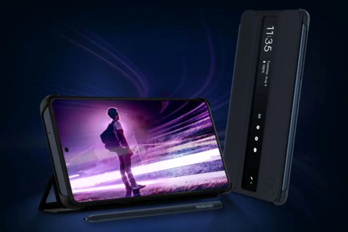 نخستین تصاویر افشا شده از گوشی موتورولا اج ۳۰ پرو