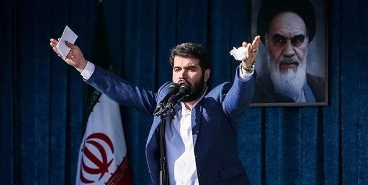 برخورد رییس صداوسیما با سانسور شعرخوانی میثم مطیعی
